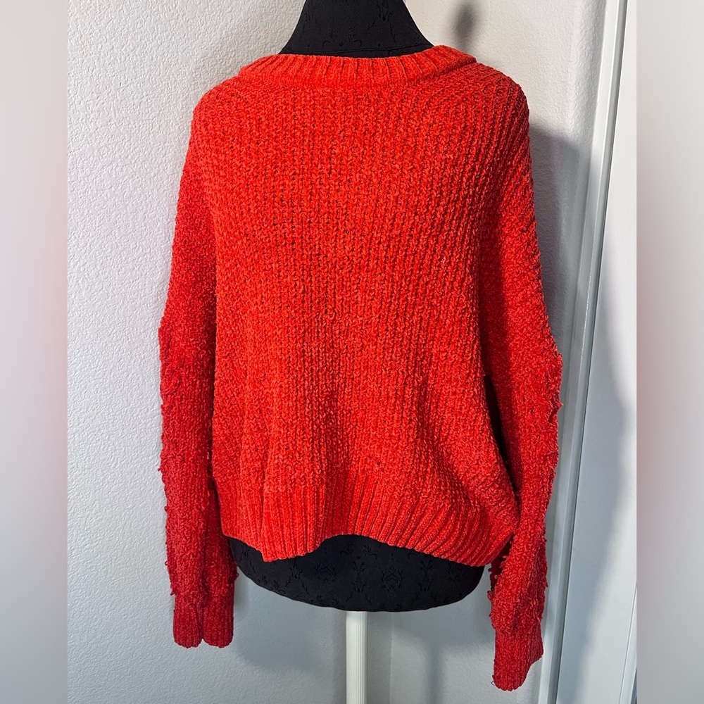 Pink Republic Thick Knit High Neck Sweater Size XL